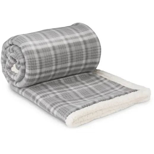 US Basic Everest Sherpa Fleece Blanket Unbranded
